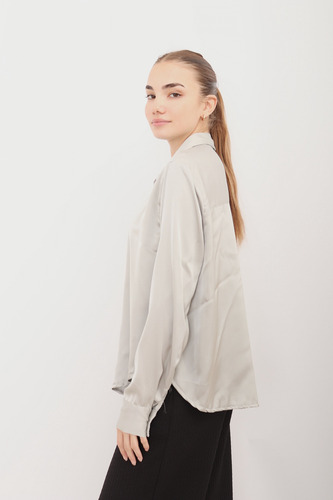 Camisa De Seda Para Mujer - Modelo Sedita De Nano