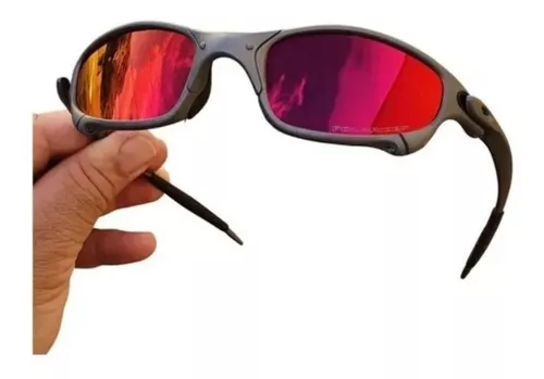 Óculos Juliet Dark Rubi Red Vermelho, Óculos Masculino Oakley Nunca Usado  53321860