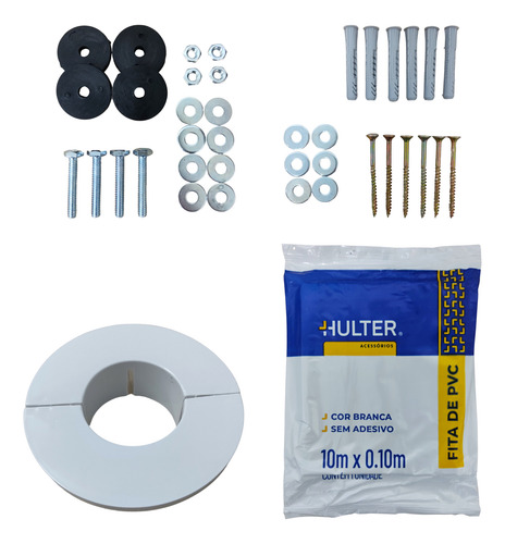 Kit Instalação Ar Split Daikin Advance Inverter Q/f 9000btus