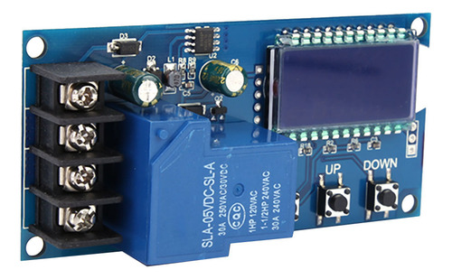 Placa De Protección Lcd Del Módulo De Control De Batería Xy-