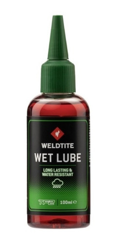 Lubricante Weldtite Humedo Con Teflón 3,3oz Bicicleta Aceite