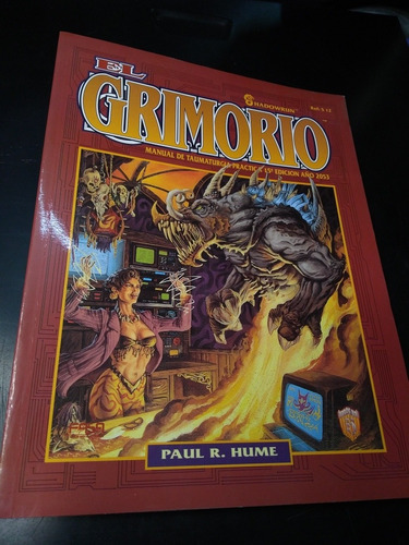 El Grimorio Shadowrun Rol Zinco 