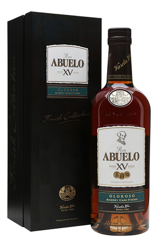 Pack De 2 Ron Abuelo Finish Collection Oloroso 750 Ml
