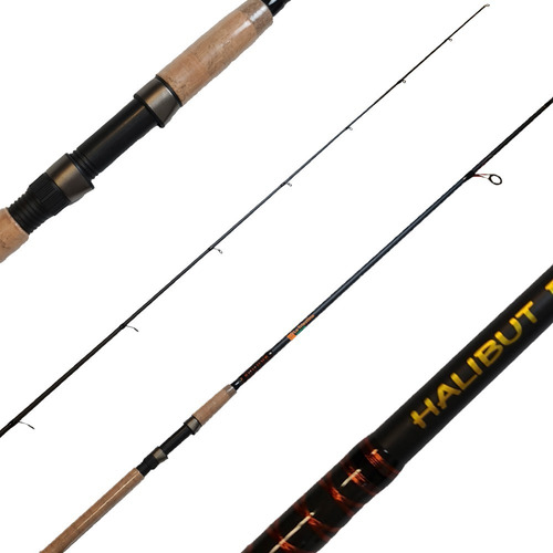 Caña Masterfish Halibut 2.70mts 2 Tramos Frontal Variada