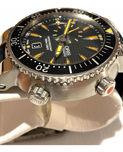 Reloj Oris Small Second, Date Automático Caballero 47mm 7609 (Usado)