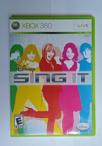 Disney Sing It Para Xbox 360 Seminuevo : Bsg