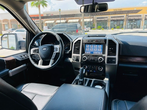 Imagen 9 de 11 de Ford Lobo 2018 3.5 Doble Cabina Lari 4x4 At