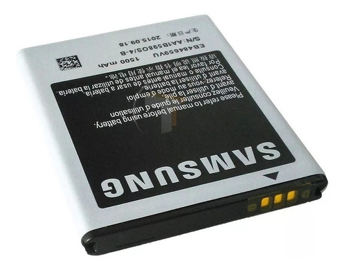 Bateria Pila Celular Samsung Xcover S5690 1500 Mah