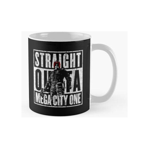 Taza Directamente De Mega City One Calidad Premium