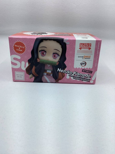 Demon Slayer Nendoroid Swacchao Nezuko Kamado (Usado)