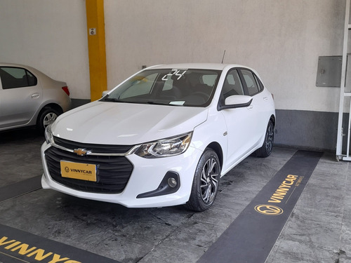 Chevrolet Onix 1.0 FLEX LT MANUAL