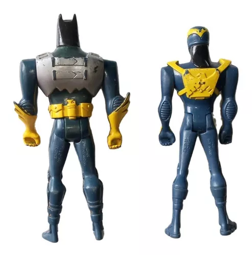 Batman Y Nightwing Serie Animada Dc Kenner