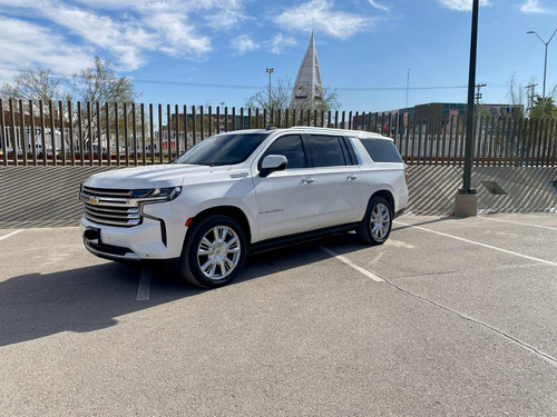 Chevrolet Suburban 5.4 Premier Piel 4x4 At