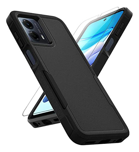 Funda Para Moto G 5g 2022/moto G Power 5g 2023: Doble Capa P