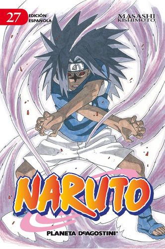 Naruto Nº 27/72 (libro Original)