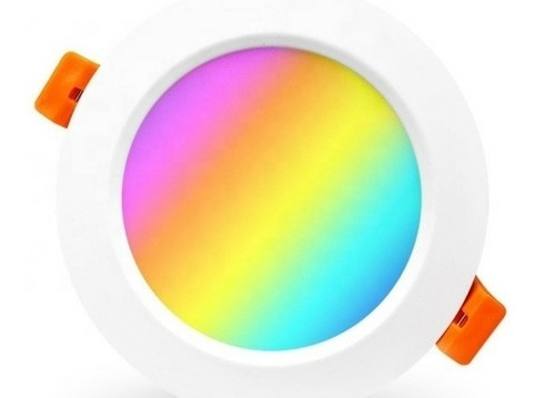 Lampara Inteligente Wifi Techo Downlight Rgbwc Tuya Smart