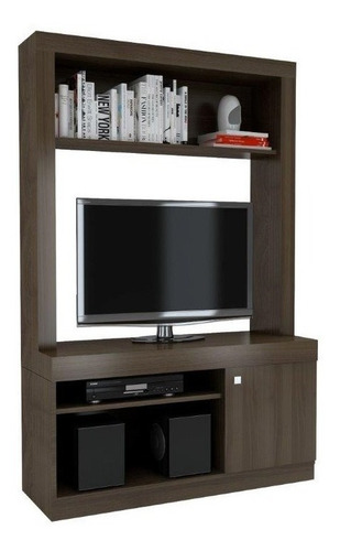 Modular Mueble Para Tv Lcd Con Puerta Y Estantes (tandil)