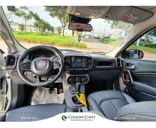 Fiat Toro Volcano 2.0 4x4 Aut At9 2019 Branca