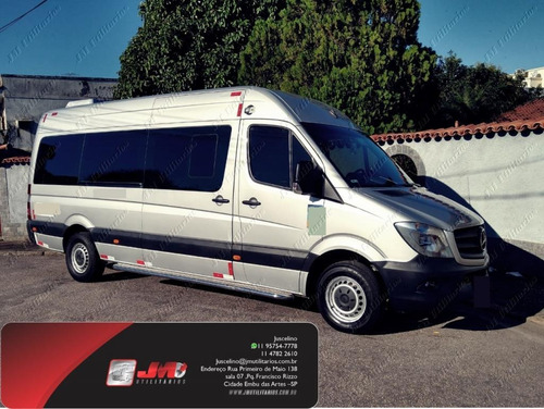 Imagem 2 de 14 de M.benz Sprinter Cdi 415 Ano 2019 Longa Luxo Jm Cod.1129