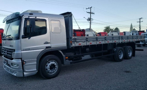 Imagem 8 de 15 de Mercedes Benz Atego 2425 - Carroceria 8.60m 6x2