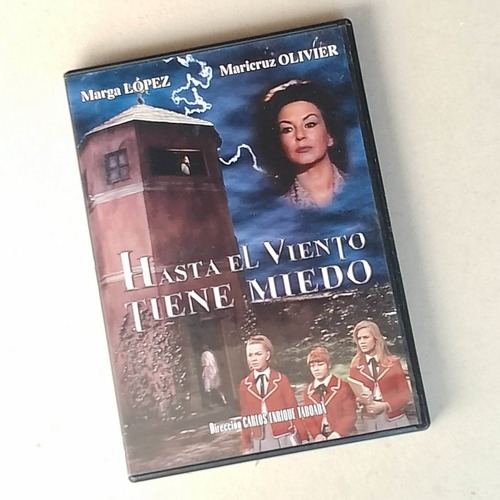 Dvd Hasta El Viento Tiene Miedo