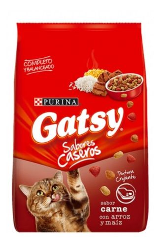 Gatsy Gatos Adultos  Carne 17kg