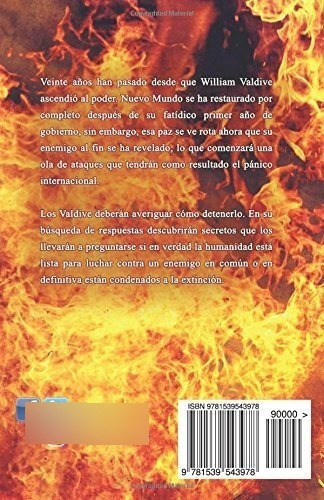 Imperio (el Linaje De Los Valdive Vol. 2) Volume 2, De Quezada, Jeber Vasquez. Editorial Createspace Independent Publishing Platform En Español