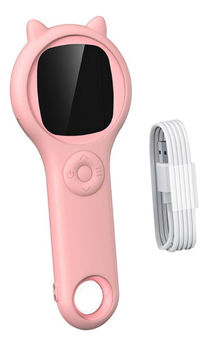 Lupa Electrónica Portátil Para Niños, Juguete Rosa