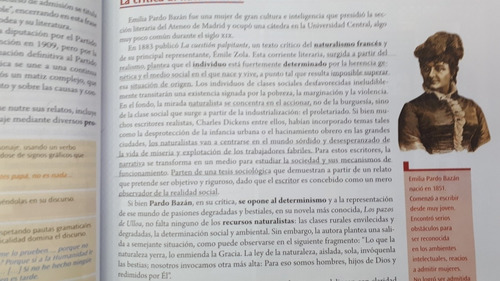Literatura V Cosmovisiones Realista Saberes Clave Santillana