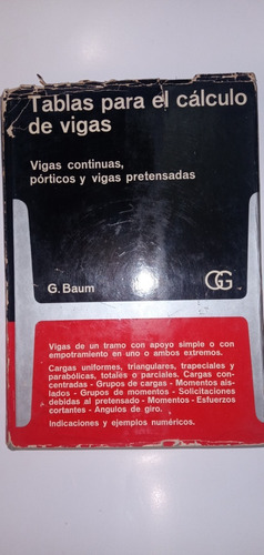 Tablas Para El Calculo De Vigas - Baum