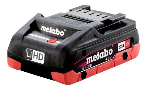 Batería Metabo 18v 4ah Tecnología Li-hd Ultra M 625367000