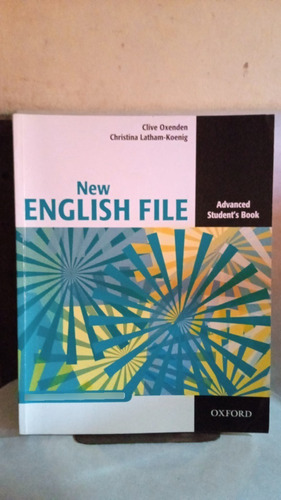 New English File Advanced. Workbook Y Students Book