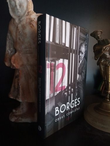 12. Borges Obras Completas - Borges - Sudamericana Tapa Dura (Usado)