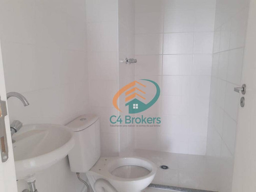 Apartamento Com 3 Dormitórios À Venda, 72 M² Por R$ 426.000,00 - Vila Leonor - Guarulhos/sp - Ap3581