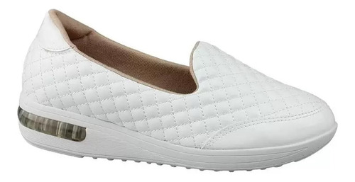 Sapato Feminino Modare Slip On C/ Amortecimento Enfermagem