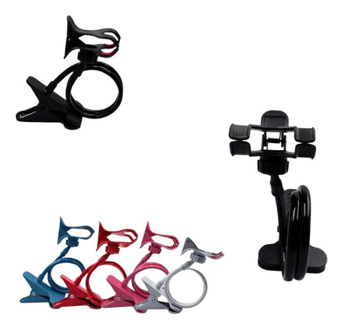 Soporte Teléfono Par Auto Soporte Celular Portatil Giratorio