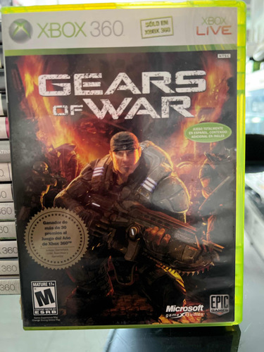 Gears Of Wars Xbox 360