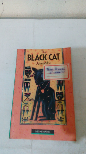 The Black Cat De John Milne - Heinemann (usado)