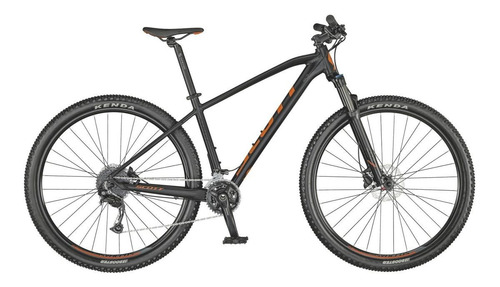 Mountain bike Scott Aspect 940 2021 aro 29 M 18v freios de disco hidráulico câmbios Shimano M3120 Side Swing y Shimano Alivio M3100 cor granito