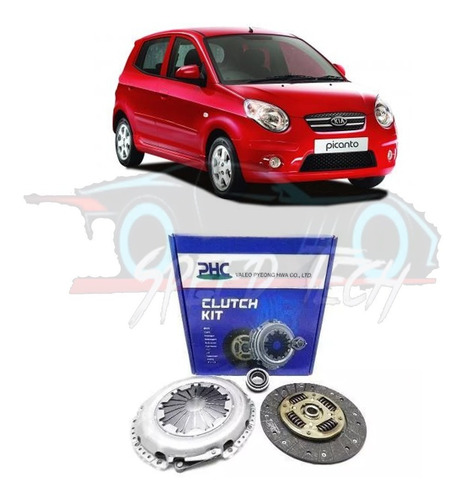 Kit Embreagem Kia Picanto 1.0 ( Plato Disco + Rolamento )