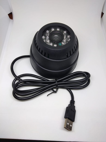 Camara De Seguridad Grabacion Usa M-sd Max 32g