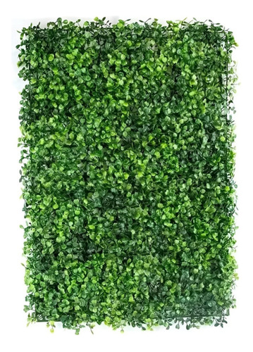 10 Muro Trebol Verde  Artificial Sintentico 60x40 Cms