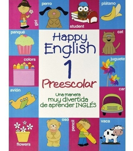 Happy English 1 Preescolar Libro Kinder