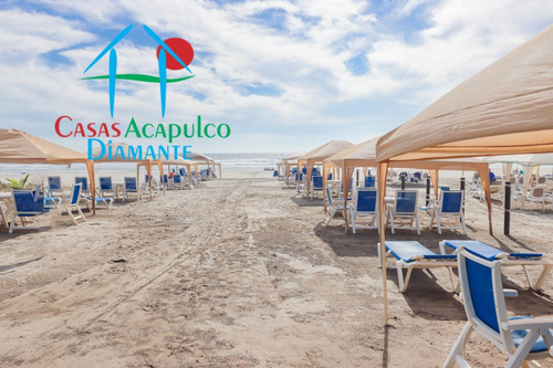 Cad Pacífico Diamante Timón Ph 2. Hermosa Terraza Con Vista A Las Albercas