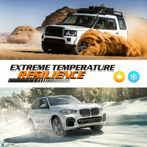 M-auto Juego De 2 Alfombrillas De Tracción De Neumáticos