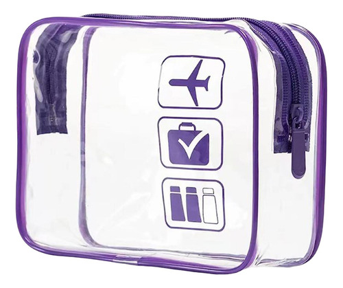 3 Bolsa De Maquillaje Transparente, Bolsa Cosmética