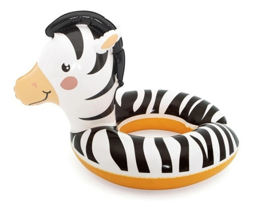 Aro Flotador Zebra Bestway Piscina Niños 3 A 6 Años