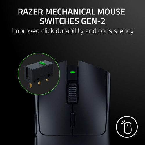 Mouse Inalámbrico Razer Viper V3 Hyperspeed 82g