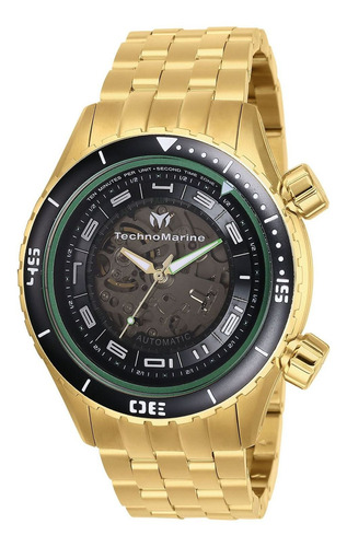 Reloj Technomarine Manta 218012 Dorado Hombre