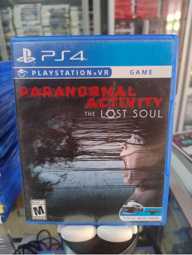 Paranormal Activity: The Lost Soul (vr) - Ps4 Play Station 